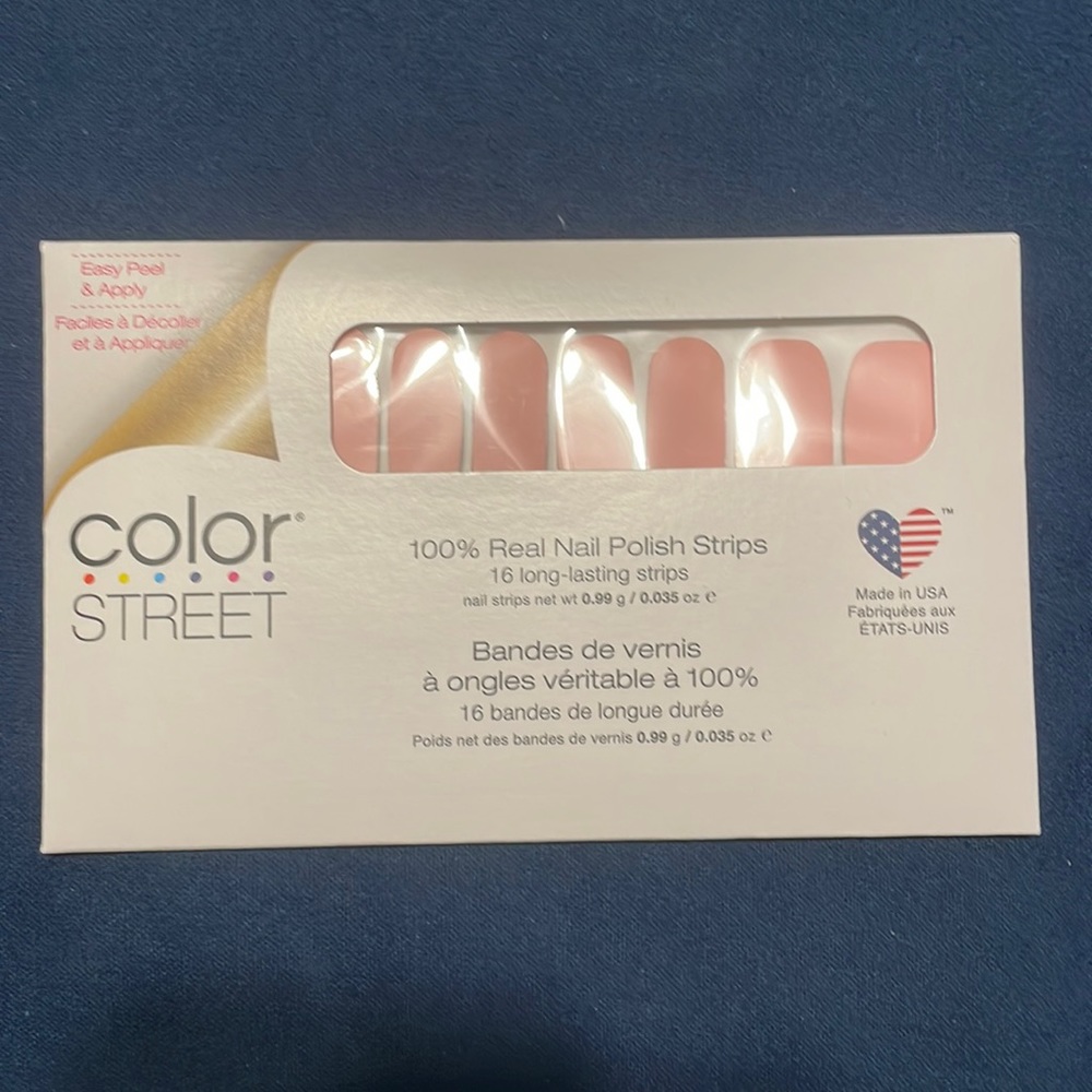 Color Street “Himalayan Salt”